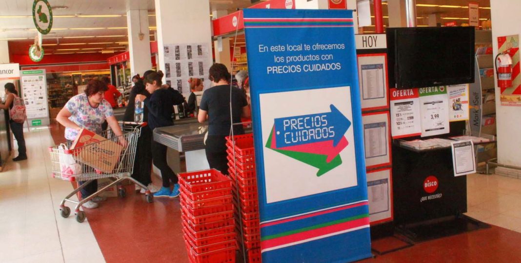 Extendieron “Precios Cuidados” con suba promedio de 2,5%