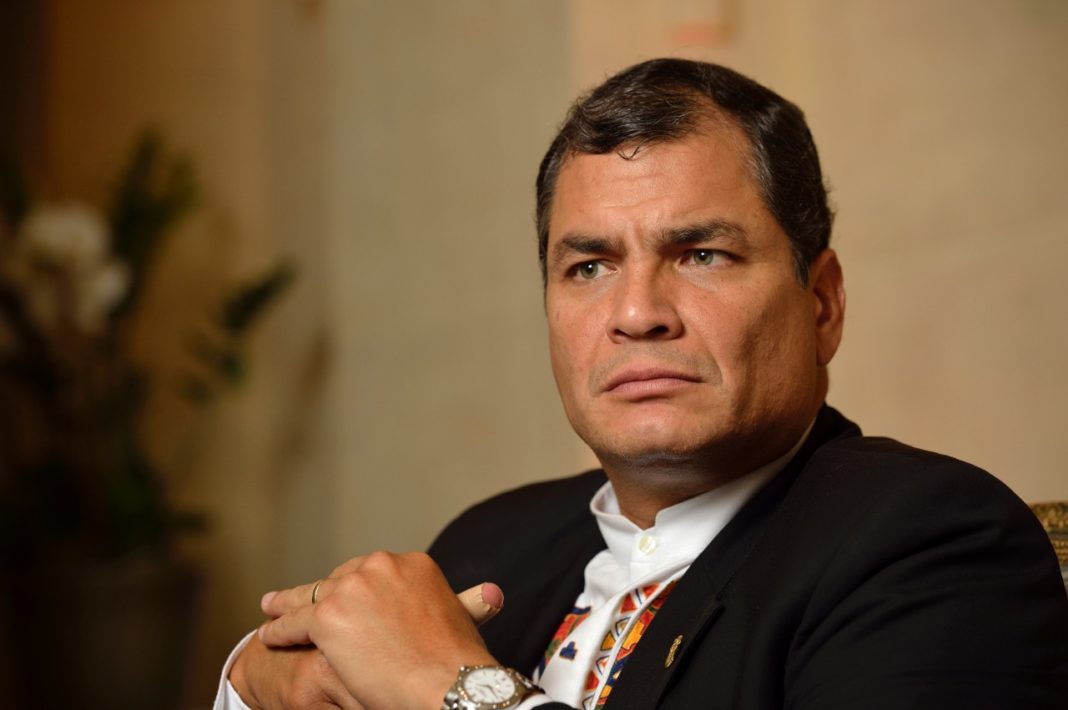 Rafael Correa llega a la Argentina este martes