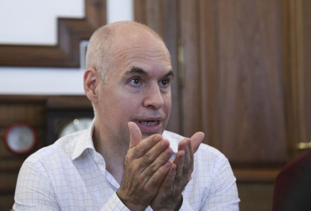 Larreta volvió a rechazar a Lousteau en Cambiemos de la Ciudad