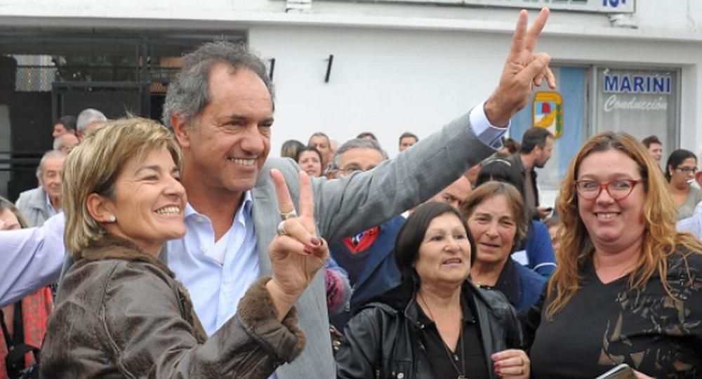 Scioli destacó el llamado a unidad de Cristina Kirchner