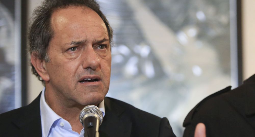 Daniel Scioli relanza su campaña