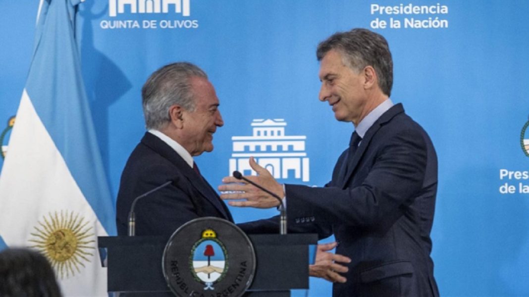 La crisis política en Brasil podría impactar en la economía argentina