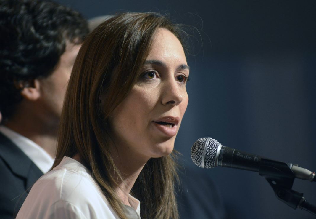 Vidal descartó ser candidata presidencial en 2019