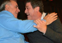 Mariotto y Viñales reconocen a Cristina como “única conductora del peronismo” y lanzan su campaña en Lomas Mariotto y Viñales reconocen a Cristina como “líder y única conductora del peronismo"