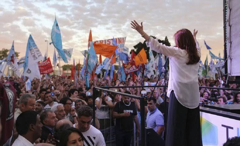 Cristina Kirchner lanzaría su candidatura el 20 de junio