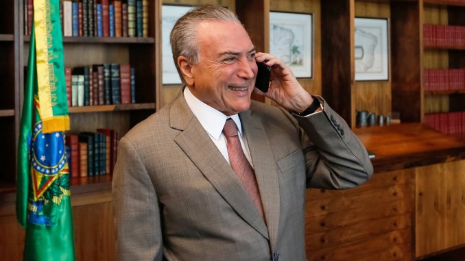 Temer fue absuelto en el juicio por corrupción