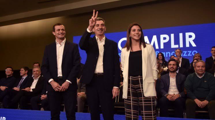 Randazzo lanzó su campaña y criticó el Gobierno de Macri