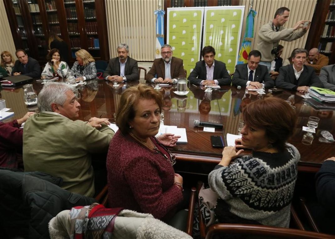 El Gobierno de Vidal ofreció un aumento a los docentes