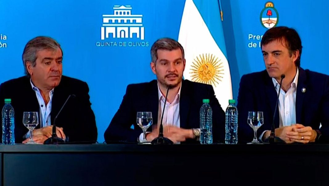 Esteban Bullrich, Julio Martínez y Cano dejarán el Gobierno