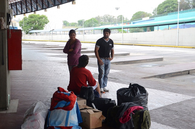 Córdoba paralizada por un paro de choferes