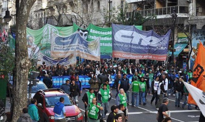 La CTA amenaza con un paro nacional