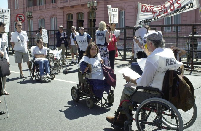 El Gobierno de Macri reintegrará las pensiones a discapacitados