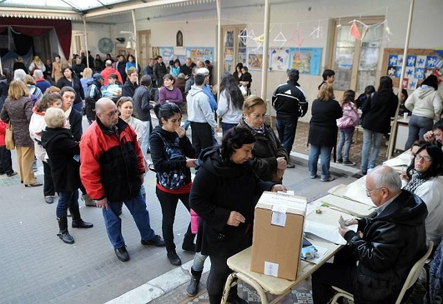 Las listas electorales en Quilmes
