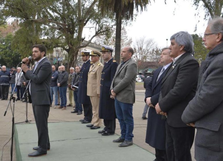 El Municipio de Brown homenajeó al Almirante Guillermo Brown