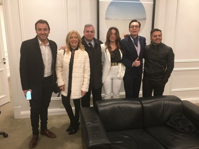 Macri se reunió con periodistas de espectáculos