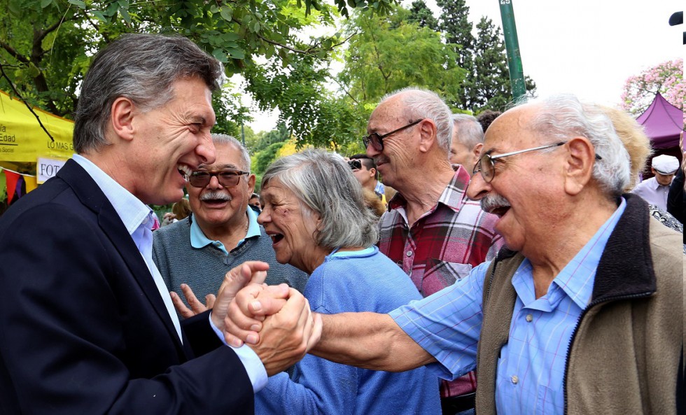 El Gobierno de Macri admitió que extenderá la edad jubilatoria