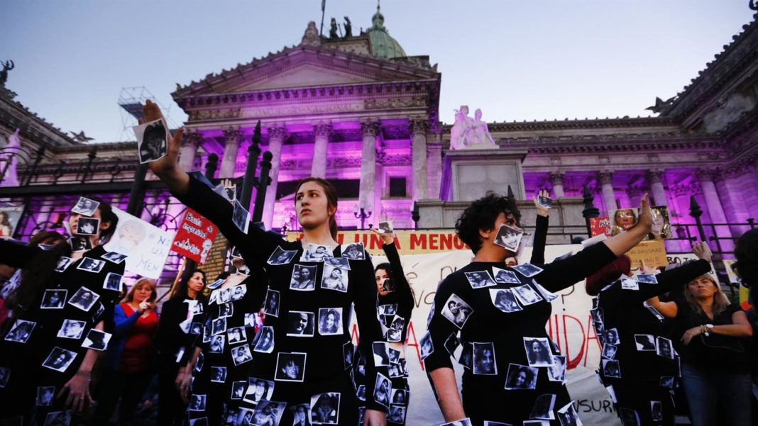 Ni una menos: Marcha contra la violencia de género