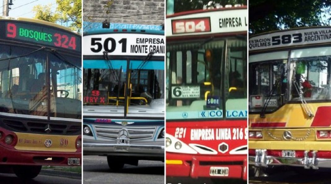 Amputaron el dedo a un colectivero y hay otro paro