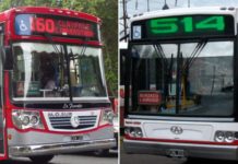 Tras el crimen del colectivero, la línea 160 y 514 siguen de paro La línea 160 y 514 siguen de paro