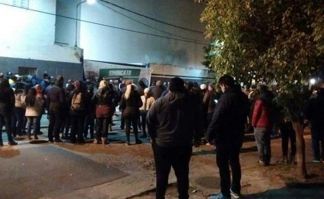 Trabajadores denuncian el cierre y despidos en Pepsico