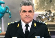 El jefe de la Policía bonaerense, Fabián Perroni, rechazó bajar la edad de imputabilidad Fabián Perroni rechazó bajar la edad de imputabilidad