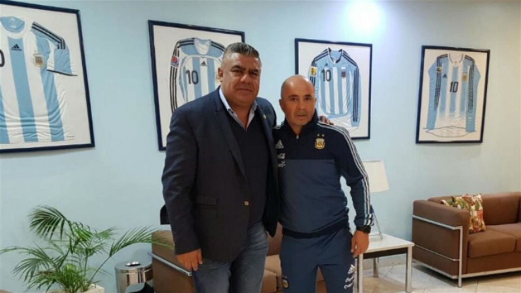 Sampaoli, nuevo director técnico oficial de la Selección argentina