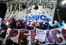 PepSico: trabajadores despedidos movilizaron hacia el Congreso Trabajadores de PepSico movilizaron al Congreso contra los despidos