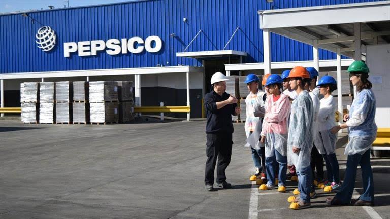 Pepsico en la Argentina factura millones de pesos