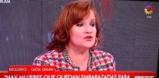 Lucía Galán dijo que quedan embarazadas para cobrar la AUH