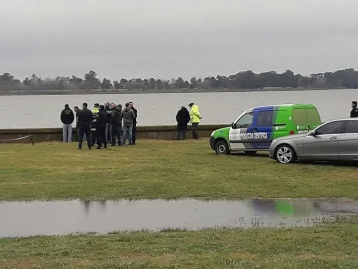 El cuerpo hallado en Chascomús no es del sindicalista prófugo