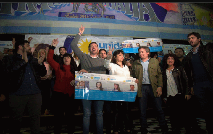 Máximo Kirchner encabezó la presentación de Unidad Ciudadana Quilmes