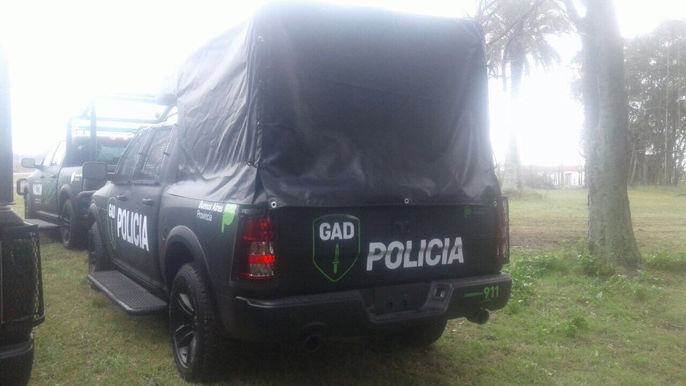 Grupo Halcón Argentina, RAM 1500