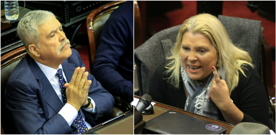 De Vido denunció a Elisa Carrió por amenazas