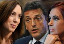 Comenzó la carrera de los spots: Cristina Kirchner y “los ciudadanos”; Vidal “la candidata”; y Massa rompiendo la grieta Los spots de Cristina Vidal y Massa para las Legislativas
