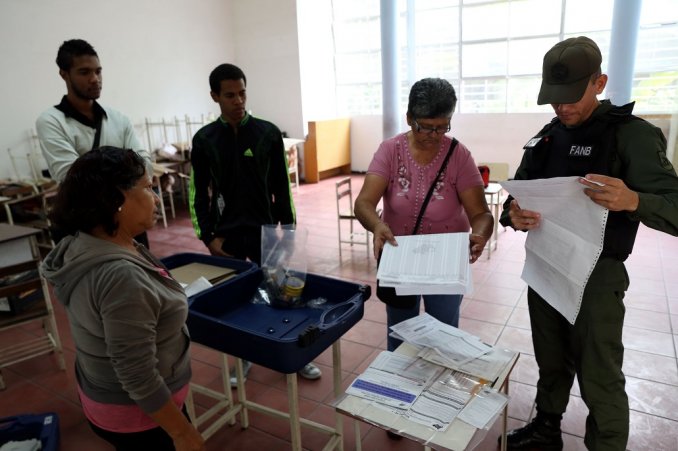 Venezuela elige a los miembros de la asamblea constituyente