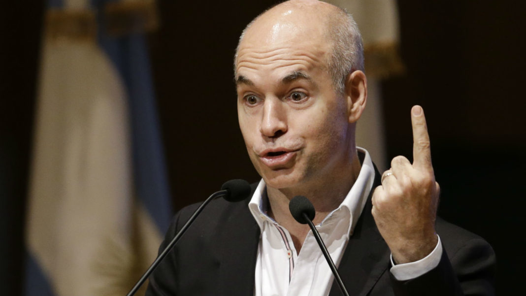 Lousteau denunció a Larreta por los millones en publicidad oficial