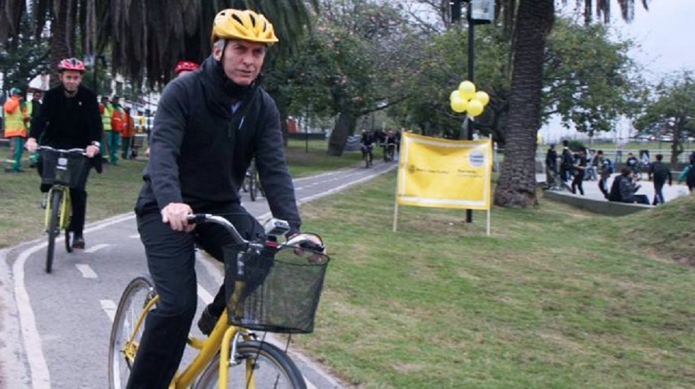 Macri designó a una Directora de Movilidad en Bicicleta