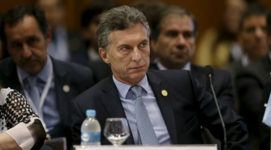 Macri dijo que va a echar a patadas a narcos del país