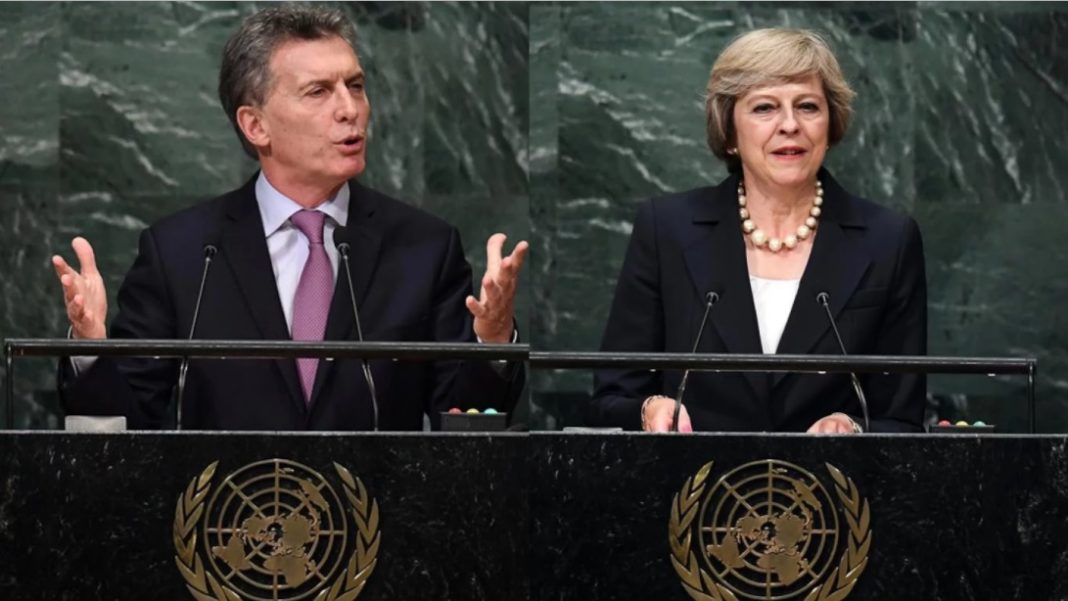 Theresa May canceló la reunión con Macri