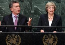 Cumbre del G-20: Theresa May le canceló la reunión a Macri Theresa May canceló la reunión con Macri
