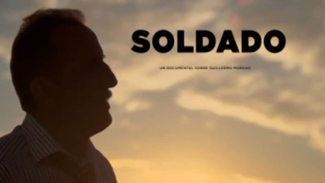 Moreno presentó su documental 