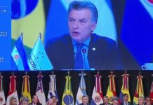 Macri reclamó a Maduro que libere a los presos políticos y llame a elecciones