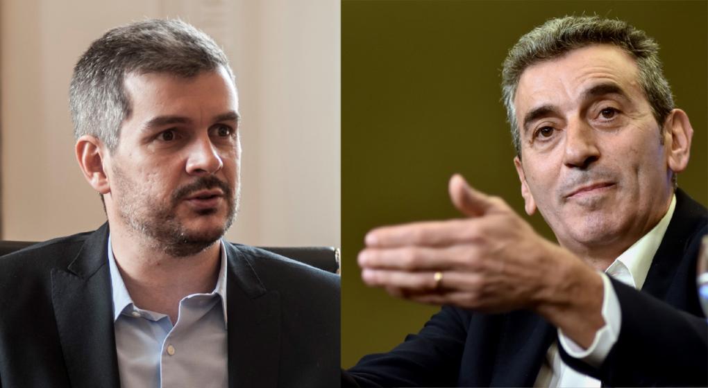 Cruce entre Marcos Peña y Florencio Randazzo