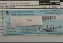 Denuncia fraude electoral: habrían mesas donde Cristina «sacó» 0 votos