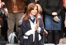 Cristina Kirchner: «No queremos que le vaya mal al Gobierno, queremos que deje de hacer las cosas mal»