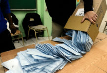 PASO 2017: Concluyó el escrutinio de la primera seccion electoral escrutinio paso 2017