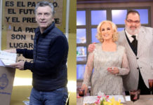 Imputan a Macri, Lanata y Mirtha Legrand por violar la veda Imputan a Macri, Lanata y Legrand por violar la veda