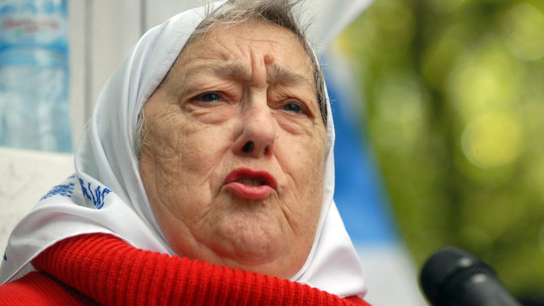 Hebe de Bonafini, madres de plaza de mayo