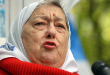 Hebe de Bonafini: «Si se llevan la casa de las Madres, la prendo fuego» Hebe de Bonafini, madres de plaza de mayo