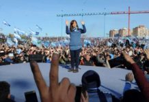 Cristina Kirchner fue la más votada en las PASO: sacó un 0,21% más que Esteban Bullrich Cristina Kirchner fue la más votada en las PASO
